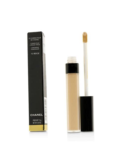 chanel le correcteur de chanel longwear concealer|le correcteur de chanel longwear.